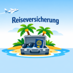 Kachel Reiseversicherung Grafik