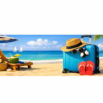 Sommerurlaub am Strand – Entspannung und Fernweh