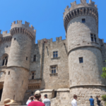 Großmeisterpalast in Rhodos – Mittelalterliche Festung der Ritter Großmeisterpalast in Rhodos – Mittelalterliche Festung der Ritter