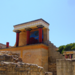 Palast von Knossos – Zeugnis der minoischen Kultur auf Kreta Palast von Knossos – Zeugnis der minoischen Kultur auf Kreta
