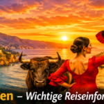 Spanien - Wichtige Reiseinformationen Spanien - Wichtige Reiseinformationen