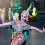 Traditioneller Tanz in Thailand
