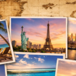 Reiseberichte Weltkarte Banner Reiseberichte Weltkarte Banner
